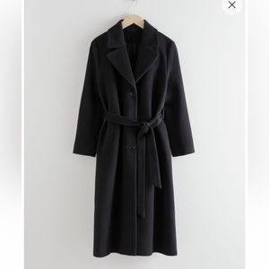 And other stories Black Coat